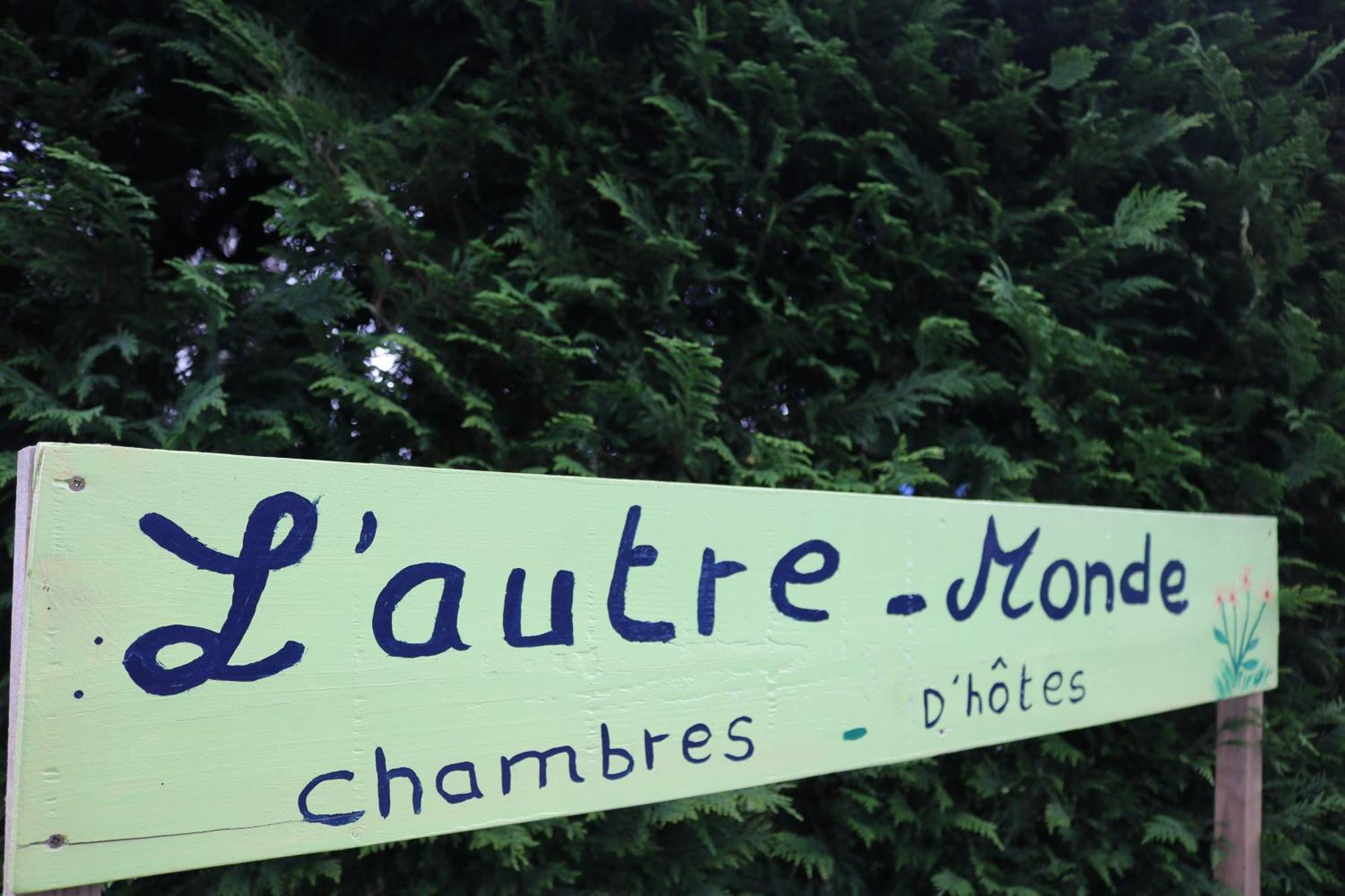 L'Autre Monde Chambres D'Hotes (Adults Only) Faverolles  Exterior foto