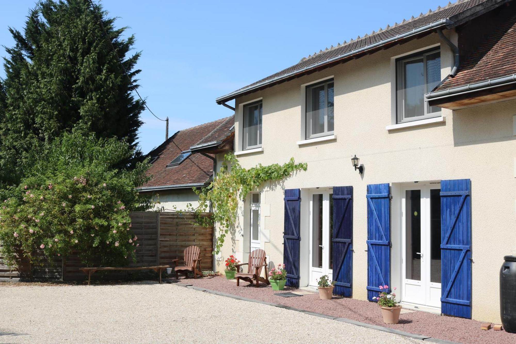 L'Autre Monde Chambres D'Hotes (Adults Only) Faverolles  Exterior foto